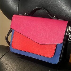 Botkier Cobbie Hill Colorblock Crossbody
